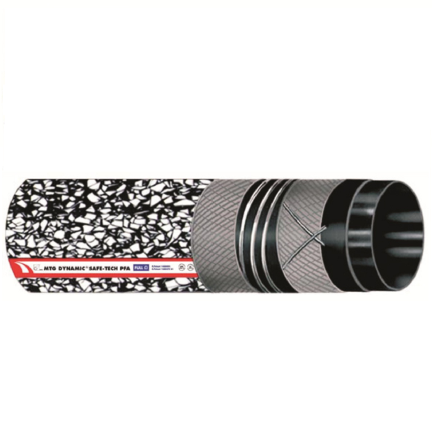 大理石花紋表面處理，擁有專利技術(shù)的超高品質(zhì)的防爆特氟龍軟管